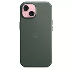 Калъф Apple iPhone 15 FineWoven Case with MagSafe - Evergreen 2