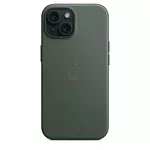 Калъф Apple iPhone 15 FineWoven Case with MagSafe - Evergreen 5