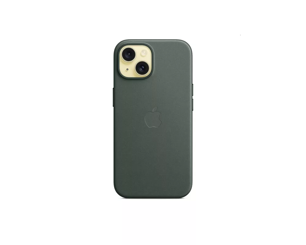Калъф Apple iPhone 15 FineWoven Case with MagSafe - Evergreen 3