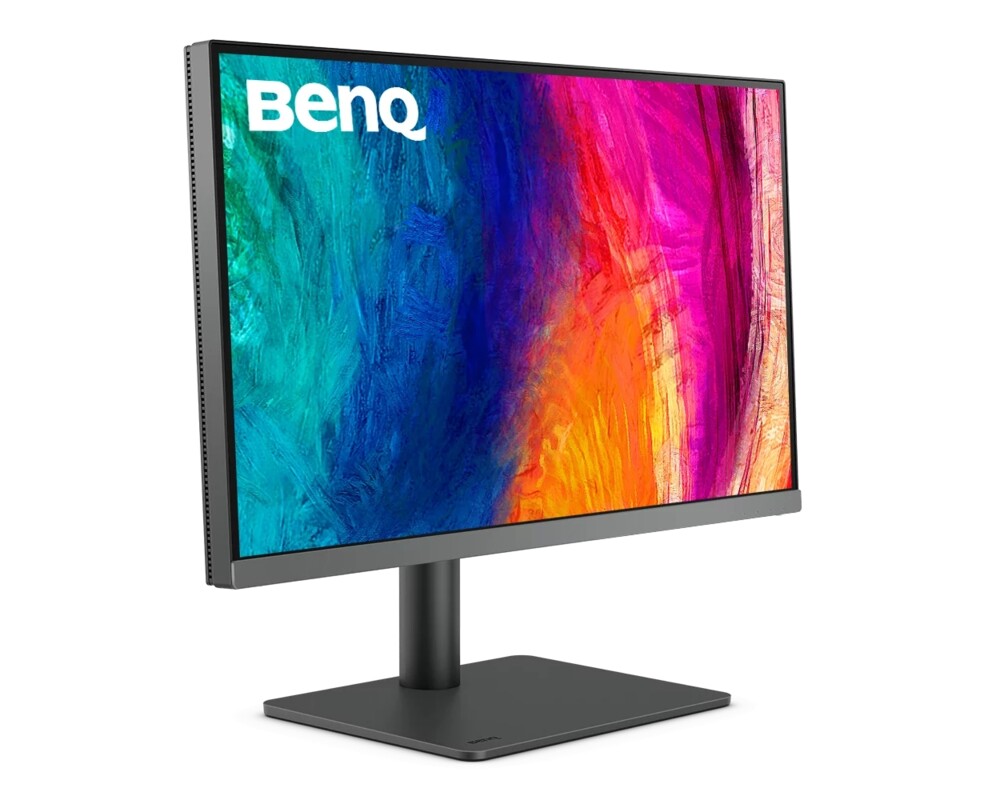 Монитор BenQ PD2706U, 27 inch, IPS, 3840x2160, 60Hz, HDMI, DP, USB-C PD 12