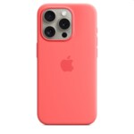 <span>Калъф</span> Apple iPhone 15 Pro Silicone Case with MagSafe - Guava <span class='catalog-num-in-name'>MT1G3ZM/A</span> - 