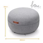 Масажор  Beurer FM 120 Shiatsu foot massager + modern stool 9