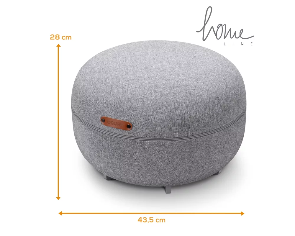 Масажор  Beurer FM 120 Shiatsu foot massager + modern stool 9