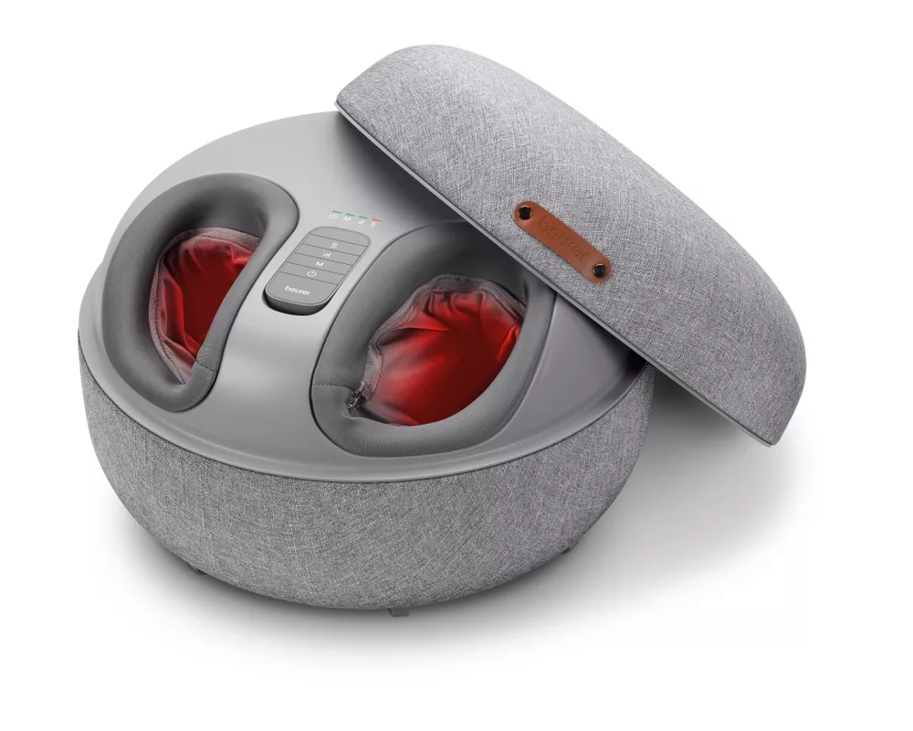 Масажор  Beurer FM 120 Shiatsu foot massager + modern stool 3