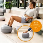 Масажор  Beurer FM 120 Shiatsu foot massager + modern stool 4