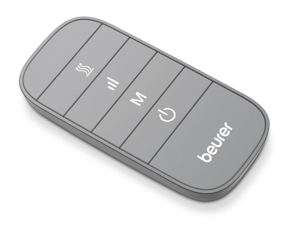 Масажор Beurer FM 120 Shiatsu foot massager + modern stool; Shiatsu and air pressure massage; Heat function; 3 massage programmes; 3 intensity levels of air compression massage; shoe size 46; washable and removable cover; wireless control 2