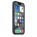 Калъф Apple iPhone 15 Pro Silicone Case with MagSafe - Storm Blue 5