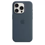 Калъф Apple iPhone 15 Pro Silicone Case with MagSafe - Storm Blue 3