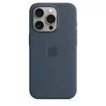 <span>Калъф</span> Apple iPhone 15 Pro Silicone Case with MagSafe - Storm Blue <span class='catalog-num-in-name'>MT1D3ZM/A</span> - 
