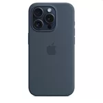 Калъф Apple iPhone 15 Pro Silicone Case with MagSafe - Storm Blue 2