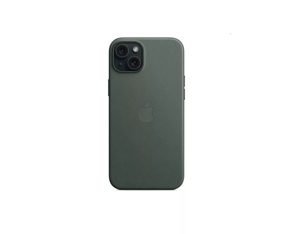 Калъф Apple iPhone 15 Plus FineWoven Case with MagSafe - Evergreen 5