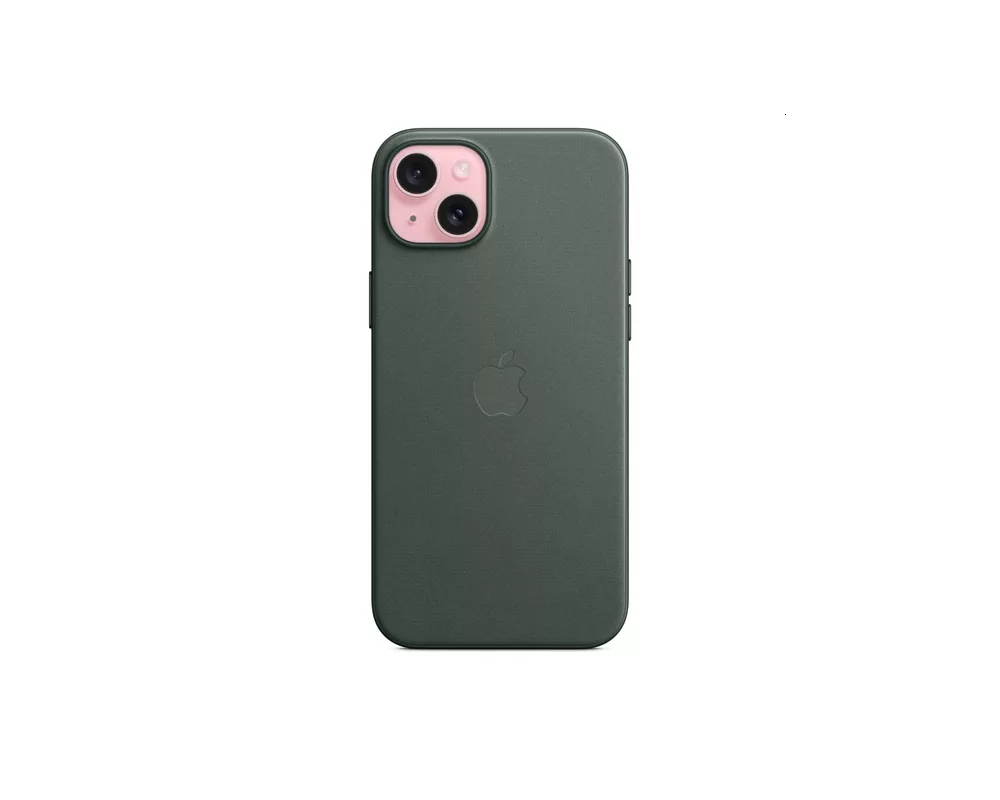 Калъф Apple iPhone 15 Plus FineWoven Case with MagSafe - Evergreen 2