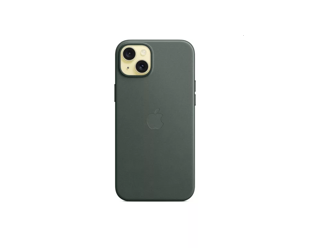 Калъф Apple iPhone 15 Plus FineWoven Case with MagSafe - Evergreen 3