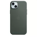 <span>Калъф</span> Apple iPhone 15 Plus FineWoven Case with MagSafe - Evergreen <span class='catalog-num-in-name'>MT4F3ZM/A</span> - 