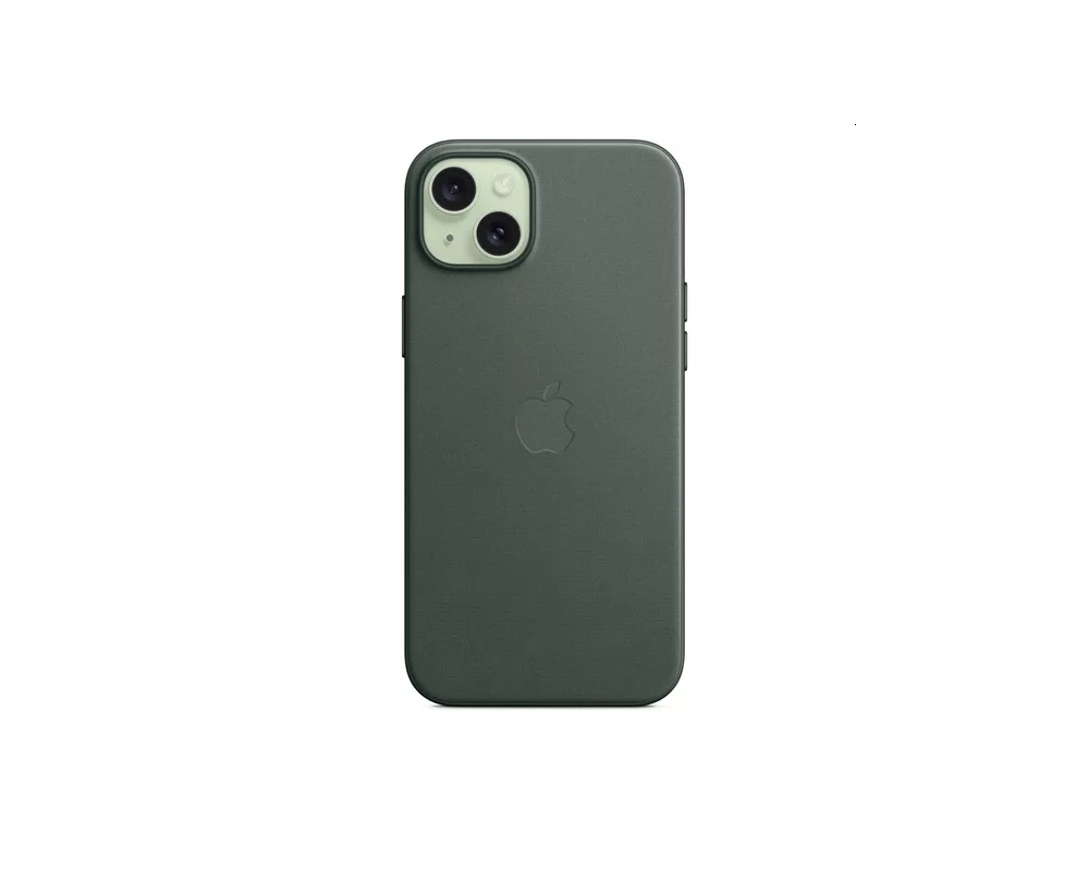 Калъф Apple iPhone 15 Plus FineWoven Case with MagSafe - Evergreen 4