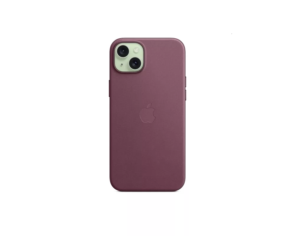 Калъф Apple iPhone 15 Plus FineWoven Case with MagSafe - Mulberry 4