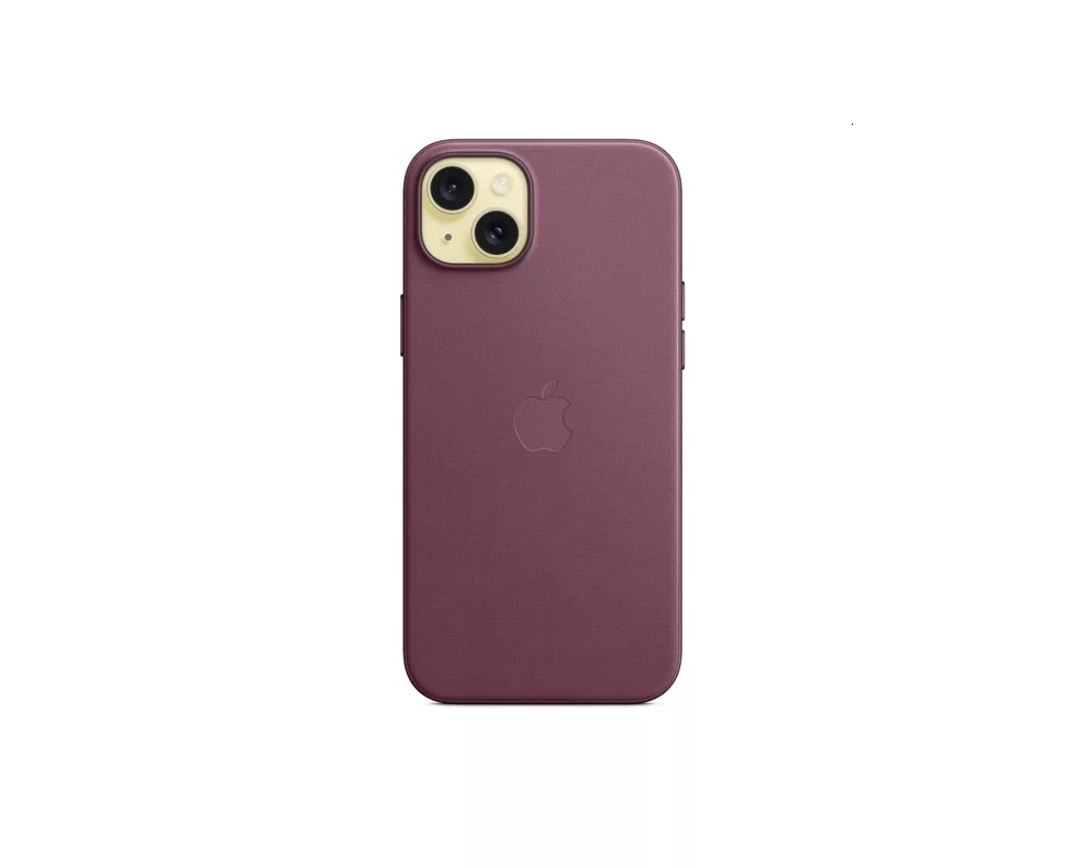 Калъф Apple iPhone 15 Plus FineWoven Case with MagSafe - Mulberry 3