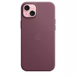 Калъф Apple iPhone 15 Plus FineWoven Case with MagSafe - Mulberry 2