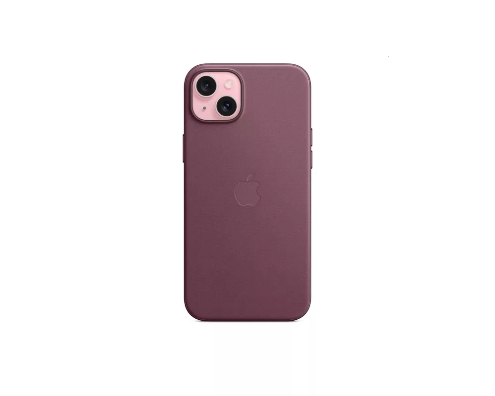 Калъф Apple iPhone 15 Plus FineWoven Case with MagSafe - Mulberry 2