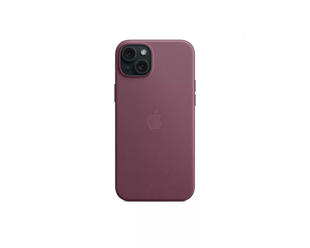 Калъф Apple iPhone 15 Plus FineWoven Case with MagSafe - Mulberry 5
