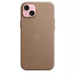 Калъф Apple iPhone 15 Plus FineWoven Case with MagSafe - Taupe 2