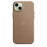 Калъф Apple iPhone 15 Plus FineWoven Case with MagSafe - Taupe 4