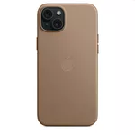 Калъф Apple iPhone 15 Plus FineWoven Case with MagSafe - Taupe 5