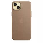 Калъф Apple iPhone 15 Plus FineWoven Case with MagSafe - Taupe 3