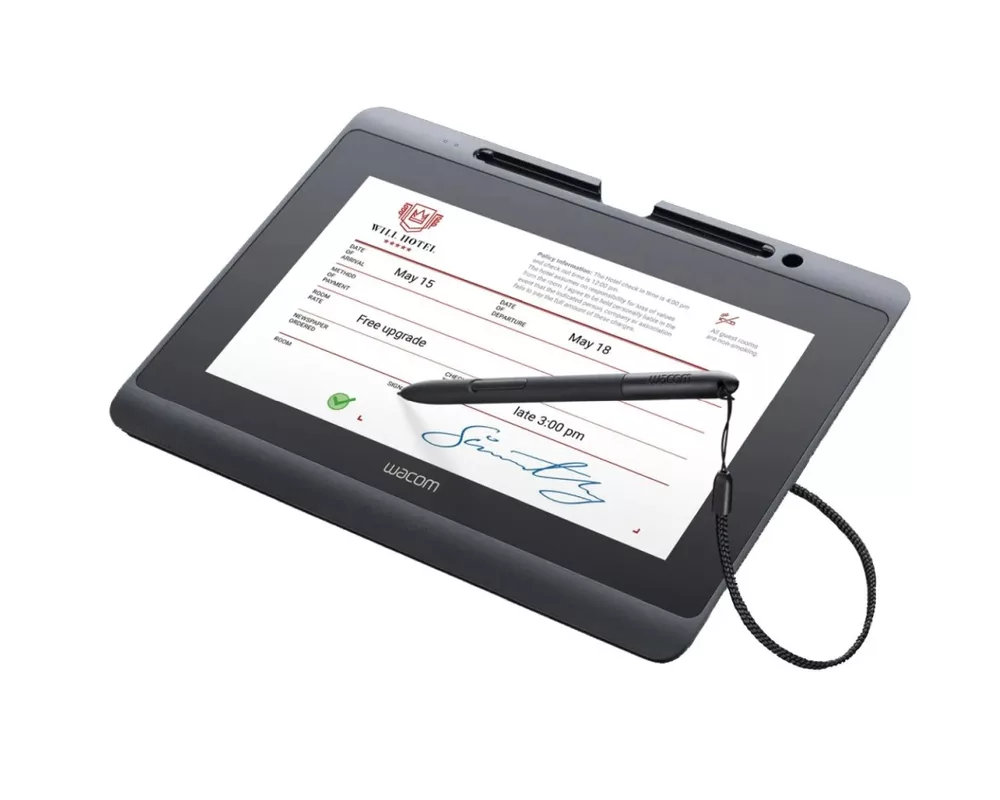 Графичен таблет Wacom Signature Set - DTH-1152 & sign pro PDF Lite 3