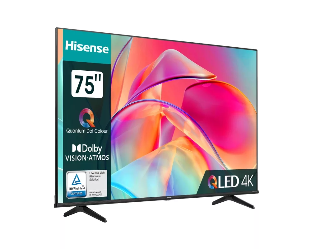 Телевизор Hisense 75" E7KQ 2