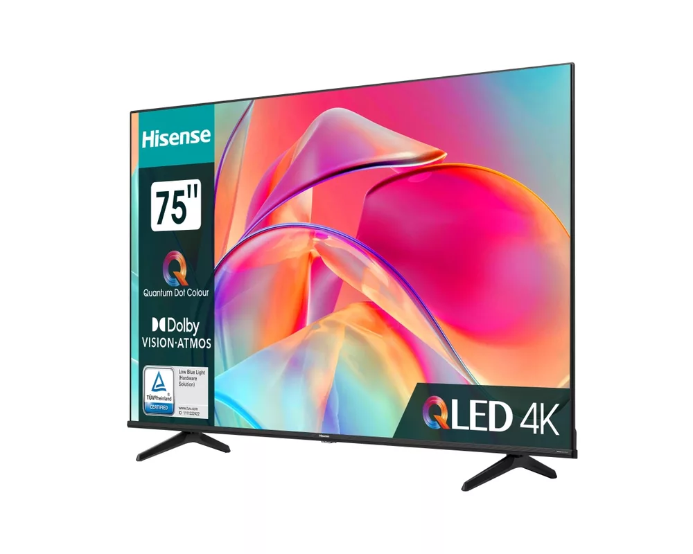 Телевизор Hisense 75" E7KQ 3