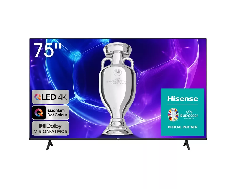 Телевизор Hisense 75" E7KQ 8