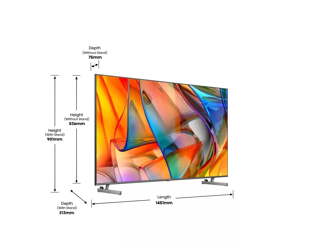 Телевизор Hisense 65" U6KQ 9