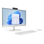 <span>Компютър All in One</span> HP Pavilion All-In-One Intel Core i5-1335U 23.8inch FHD IPS 16GB RAM 512GB SSD FREE DOS Shell White (BG) <span class='catalog-num-in-name'>978B5EA_32GB_250SSD</span> - 