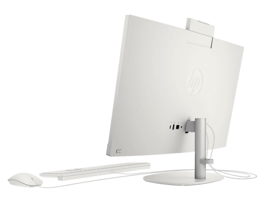 Компютър All in One HP Pavilion All-In-One Intel Core i5-1335U 23.8inch FHD IPS 16GB RAM 512GB SSD FREE DOS Shell White (BG) 3