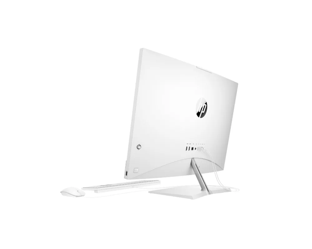 Компютър All in One HP Pavilion All-In-One Intel Core i7-13700T 27inch FHD Glossy IPS Touch 16GB RAM 1TB SSD FREE DOS Snowflake White (BG) 4