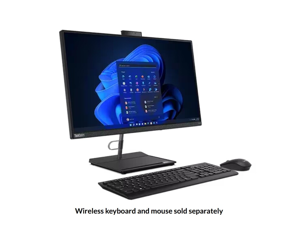 Компютър All in One LENOVO ThinkCentre Neo 30a 24 G4 AIO Intel Core i5-13420H 23.8inch FHD 16GB 512GB M.2 UMA Slim DVD Writer 9.0mm 2X2AX +BT NOOS 3Y OS 2