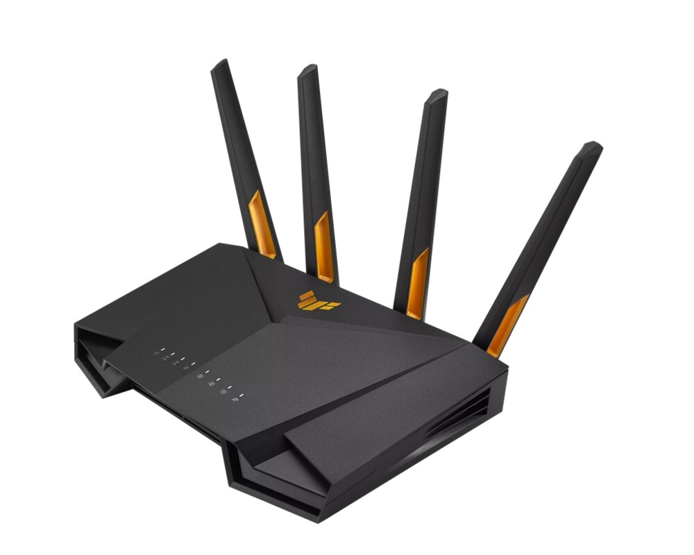 Рутер ASUS TUF-AX3000 V2 Wireless Wifi 6 AX3000 Dual Band Gigabit Router 2