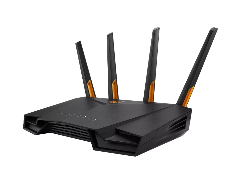 Рутер ASUS TUF-AX3000 V2 Wireless Wifi 6 AX3000 Dual Band Gigabit Router 7