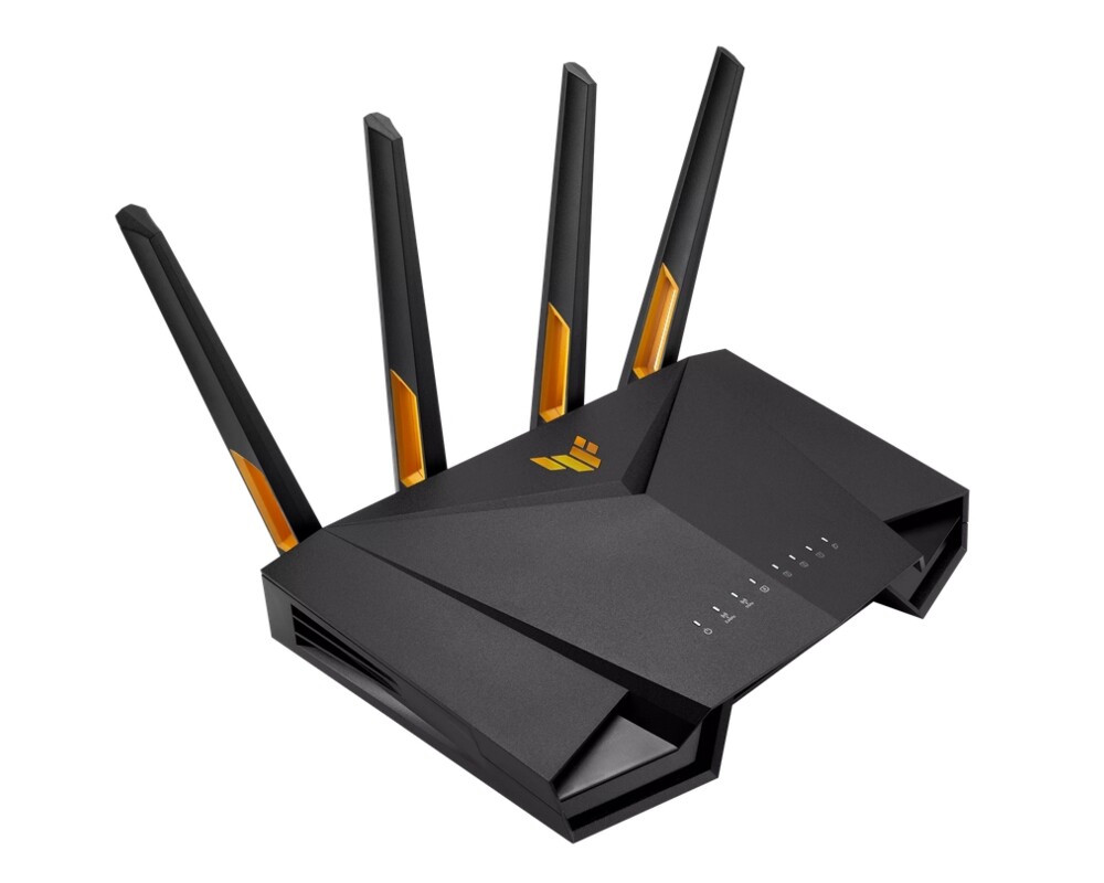 Рутер ASUS TUF-AX3000 V2 Wireless Wifi 6 AX3000 Dual Band Gigabit Router 4