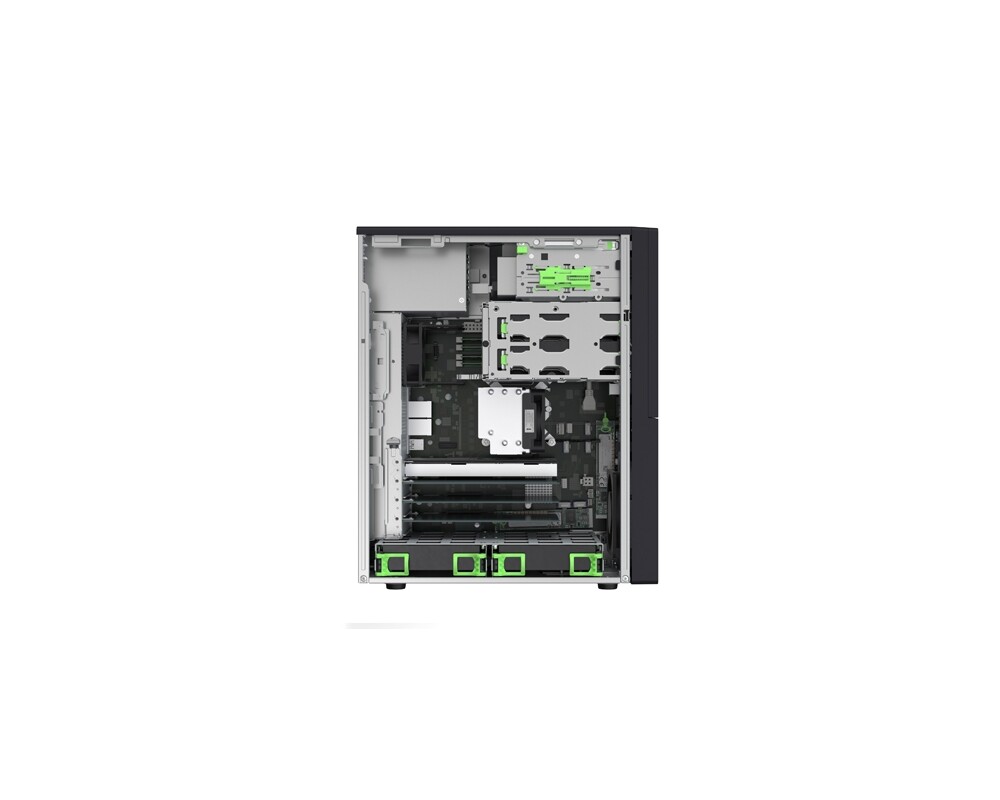 Сървър FUJITSU PRIMERGY TX1310 M5 LFF Xeon E-2324G 16GB U 1Rx8 3200 2x1TB HDD SATA 3.5inch PSU Std TPM 2.0 7