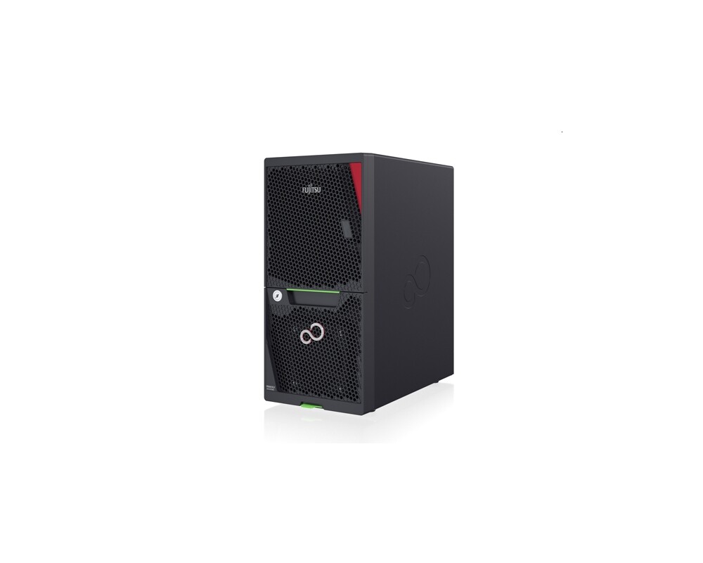 Сървър FUJITSU PRIMERGY TX1310 M5 LFF Xeon E-2324G 16GB U 1Rx8 3200 2x1TB HDD SATA 3.5inch PSU Std TPM 2.0 6
