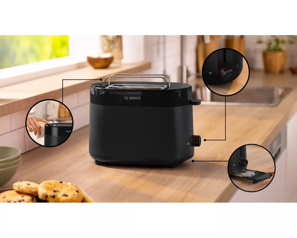 Тостер Bosch TAT2M123 2