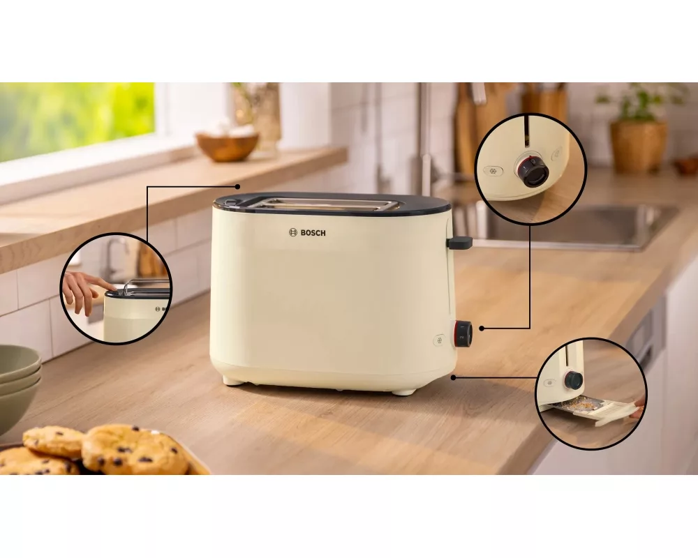 Тостер Bosch TAT2M127 7