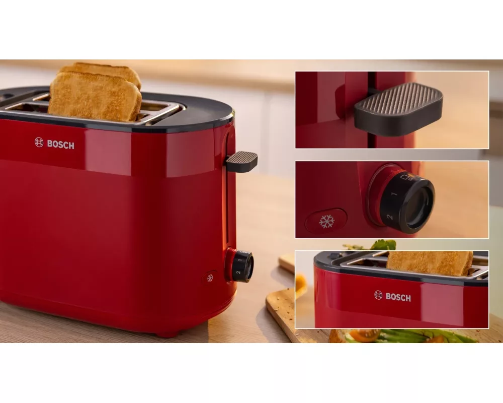 Тостер Bosch TAT2M124 5