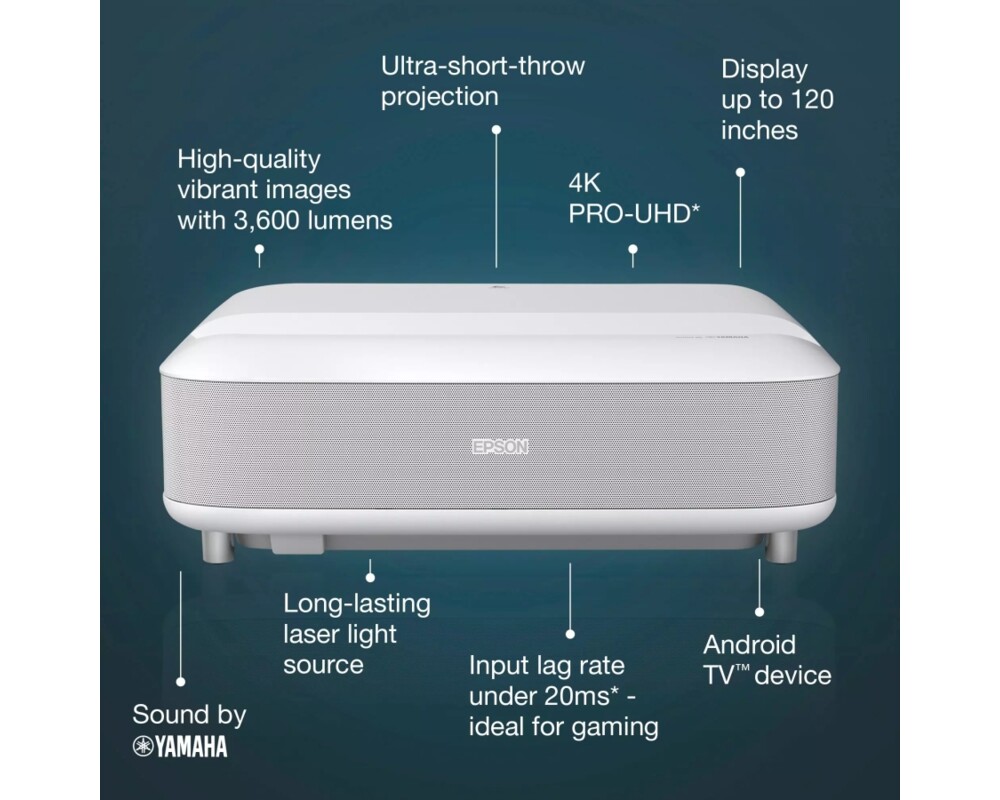 Проектор EPSON EH-LS650W Laser Projector 19