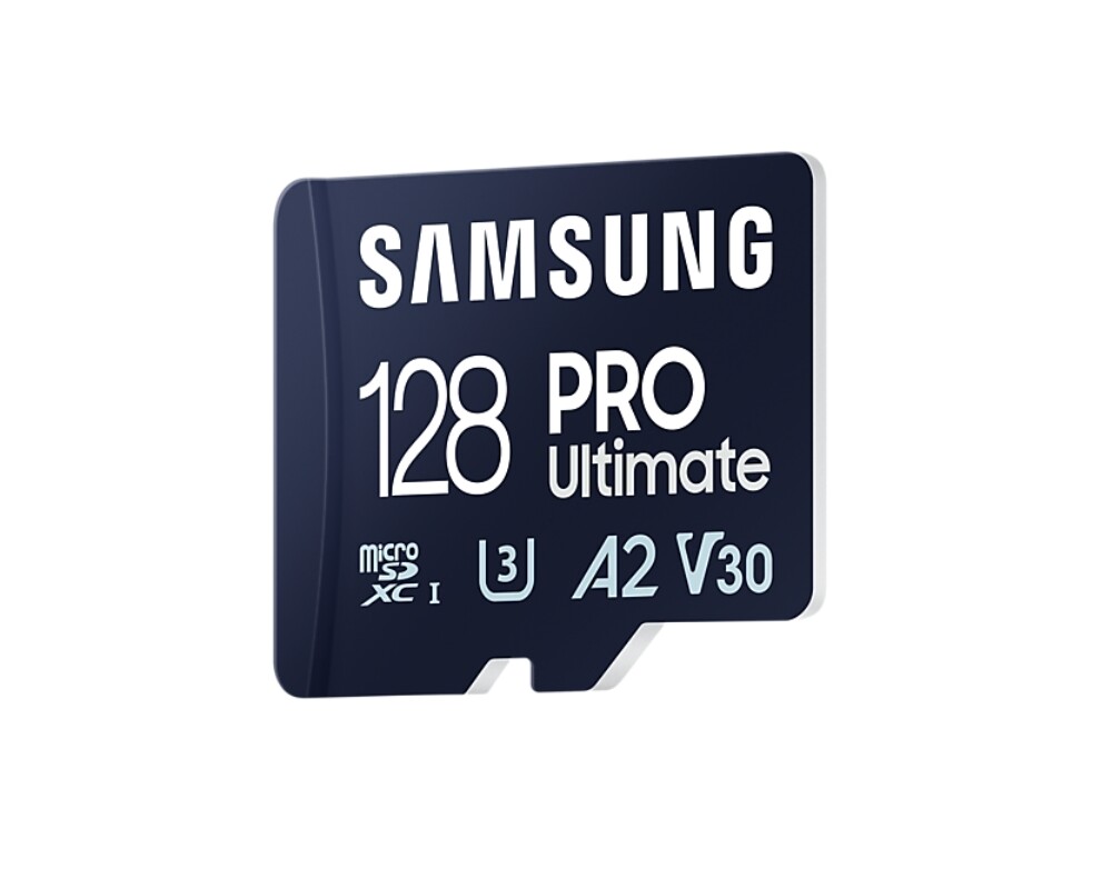 Флаш карта Samsung PRO Ultimate, microSDXC, UHS-I, 128GB, Адаптер 2