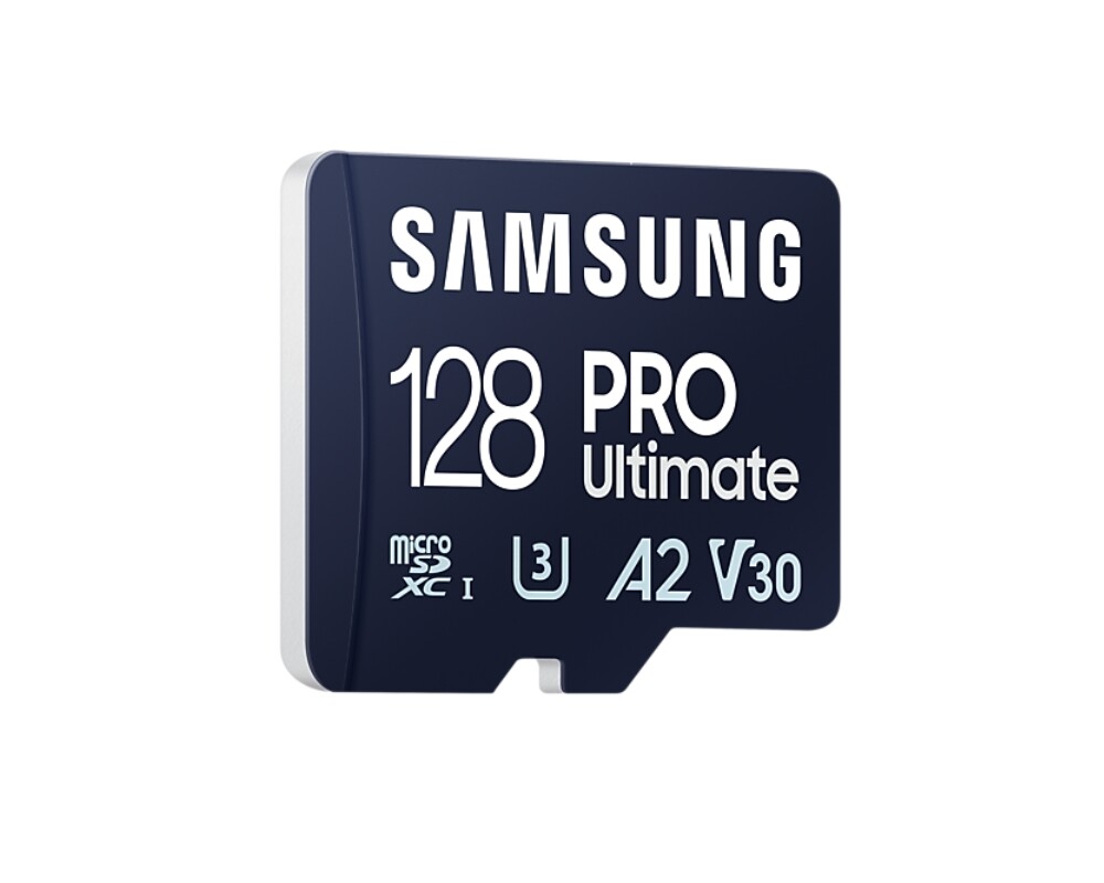 Флаш карта Samsung PRO Ultimate, microSDXC, UHS-I, 128GB, Адаптер 3