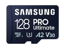  Samsung PRO Ultimate, microSDXC, UHS-I, 128GB, Адаптер 689669 SAM-SDM-MY128SAWW на топ цена - PIC.bg