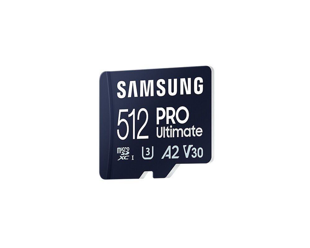 Флаш карта Samsung 512GB micro SD Card PRO Ultimate with Adapter  2